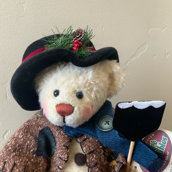 Ganz Cottage Collectible VTG 1999 Papa Snowdon By Lorraine Chien NWT - Picture 12 of 16